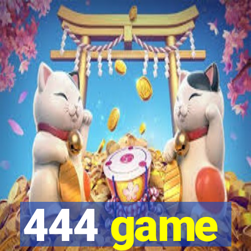 444 game